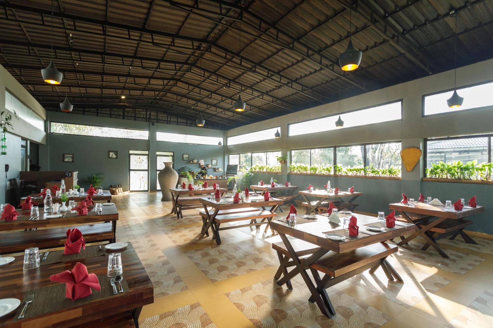 The Mountain Courtyard Thekkady Ξενοδοχείο Εξωτερικό φωτογραφία