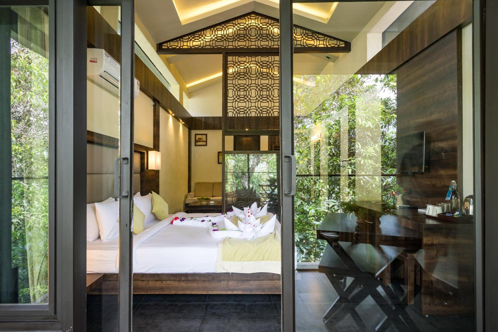 The Mountain Courtyard Thekkady Ξενοδοχείο Εξωτερικό φωτογραφία