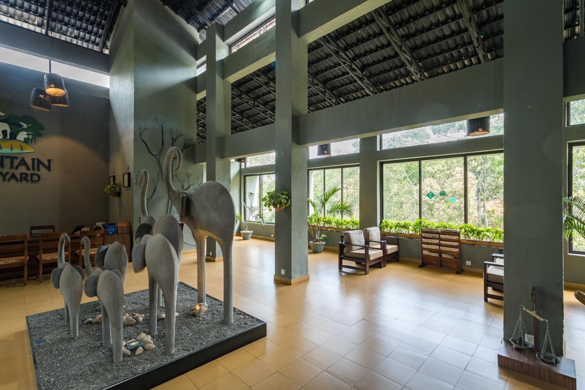 The Mountain Courtyard Thekkady Ξενοδοχείο Εξωτερικό φωτογραφία