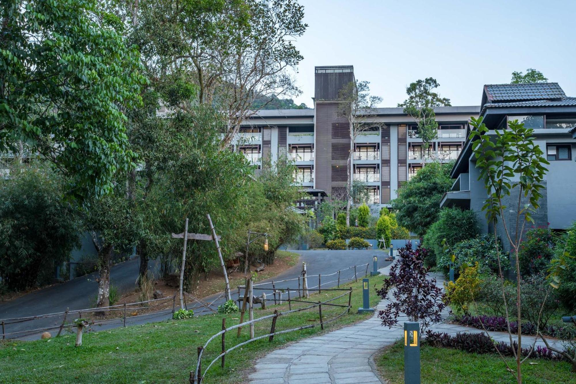 The Mountain Courtyard Thekkady Ξενοδοχείο Εξωτερικό φωτογραφία