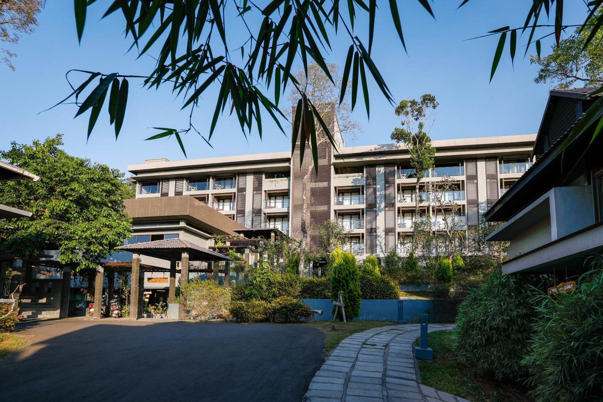 The Mountain Courtyard Thekkady Ξενοδοχείο Εξωτερικό φωτογραφία