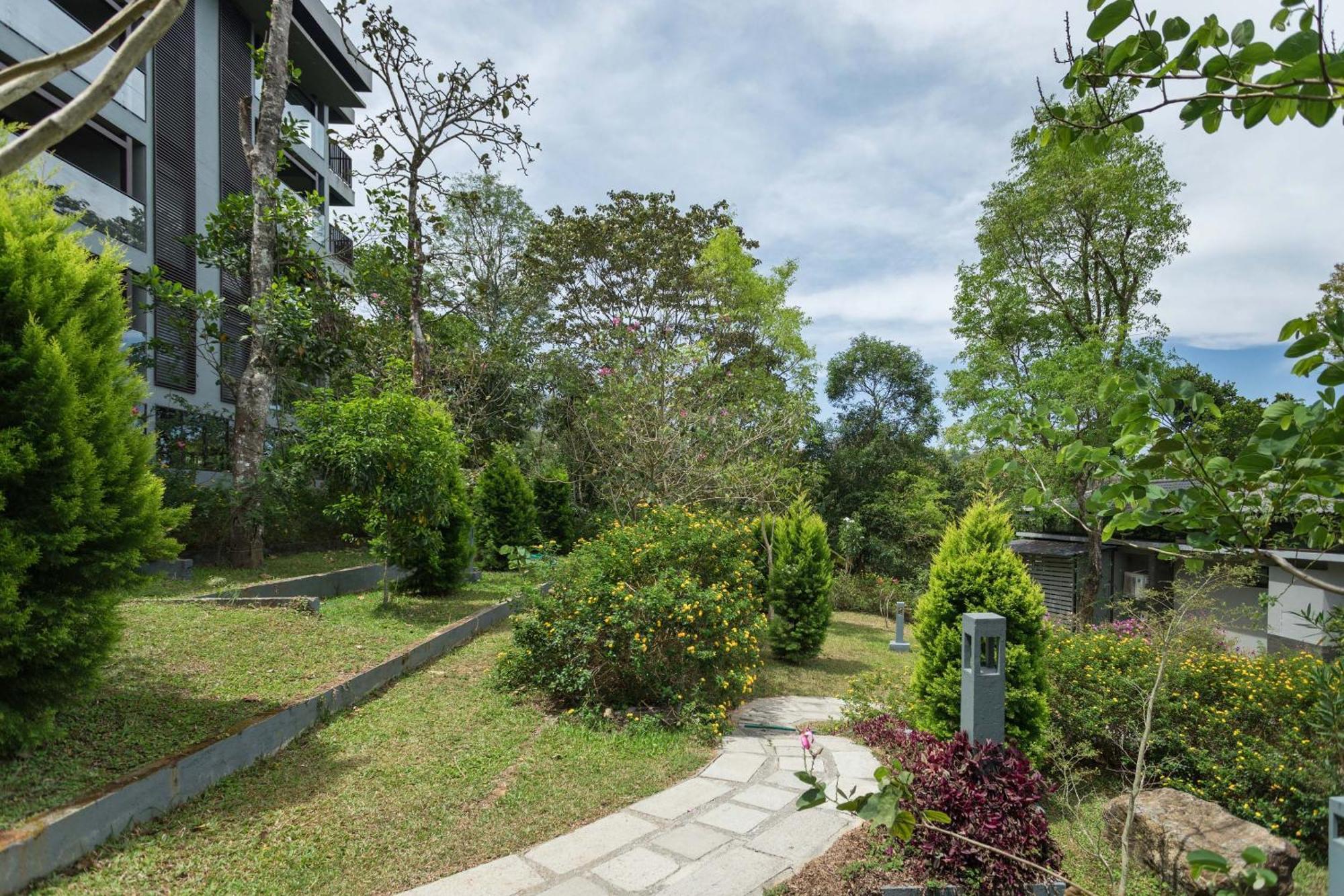 The Mountain Courtyard Thekkady Ξενοδοχείο Εξωτερικό φωτογραφία