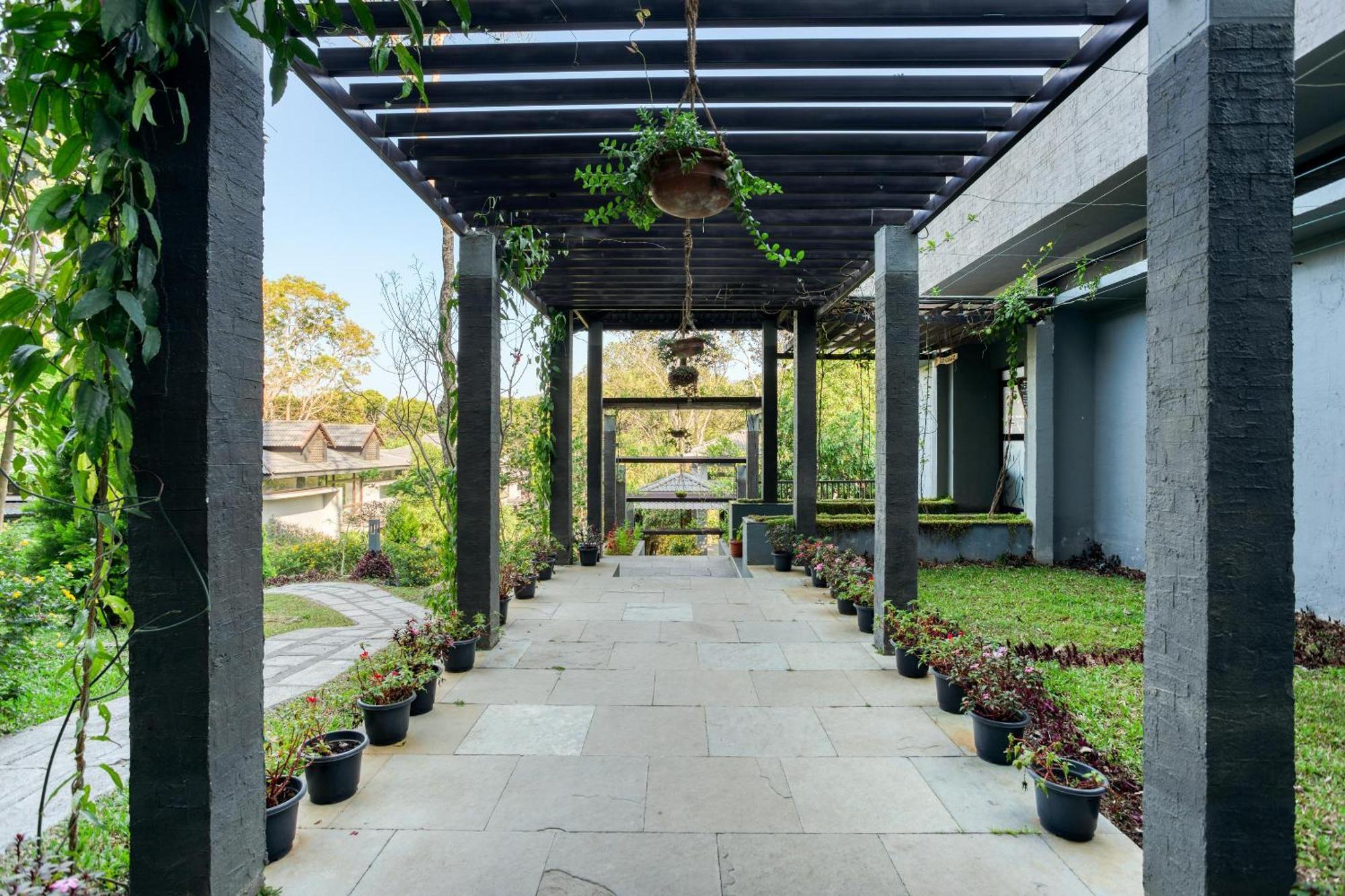The Mountain Courtyard Thekkady Ξενοδοχείο Εξωτερικό φωτογραφία