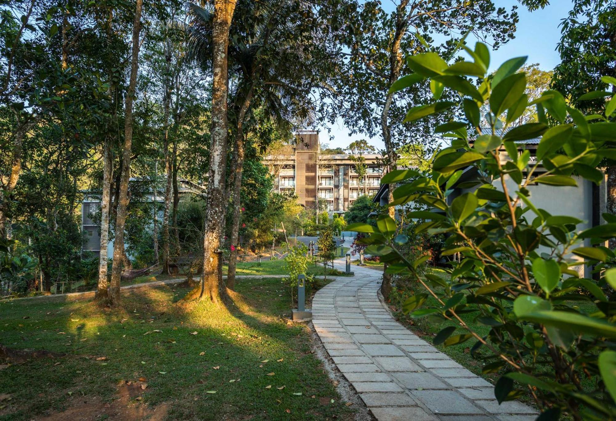 The Mountain Courtyard Thekkady Ξενοδοχείο Εξωτερικό φωτογραφία