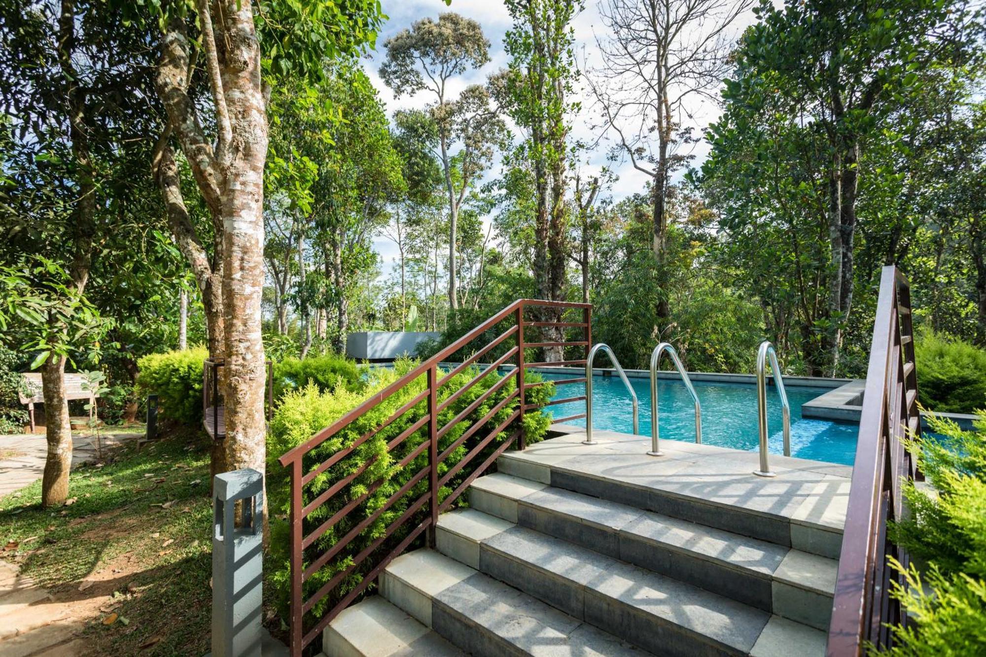 The Mountain Courtyard Thekkady Ξενοδοχείο Εξωτερικό φωτογραφία