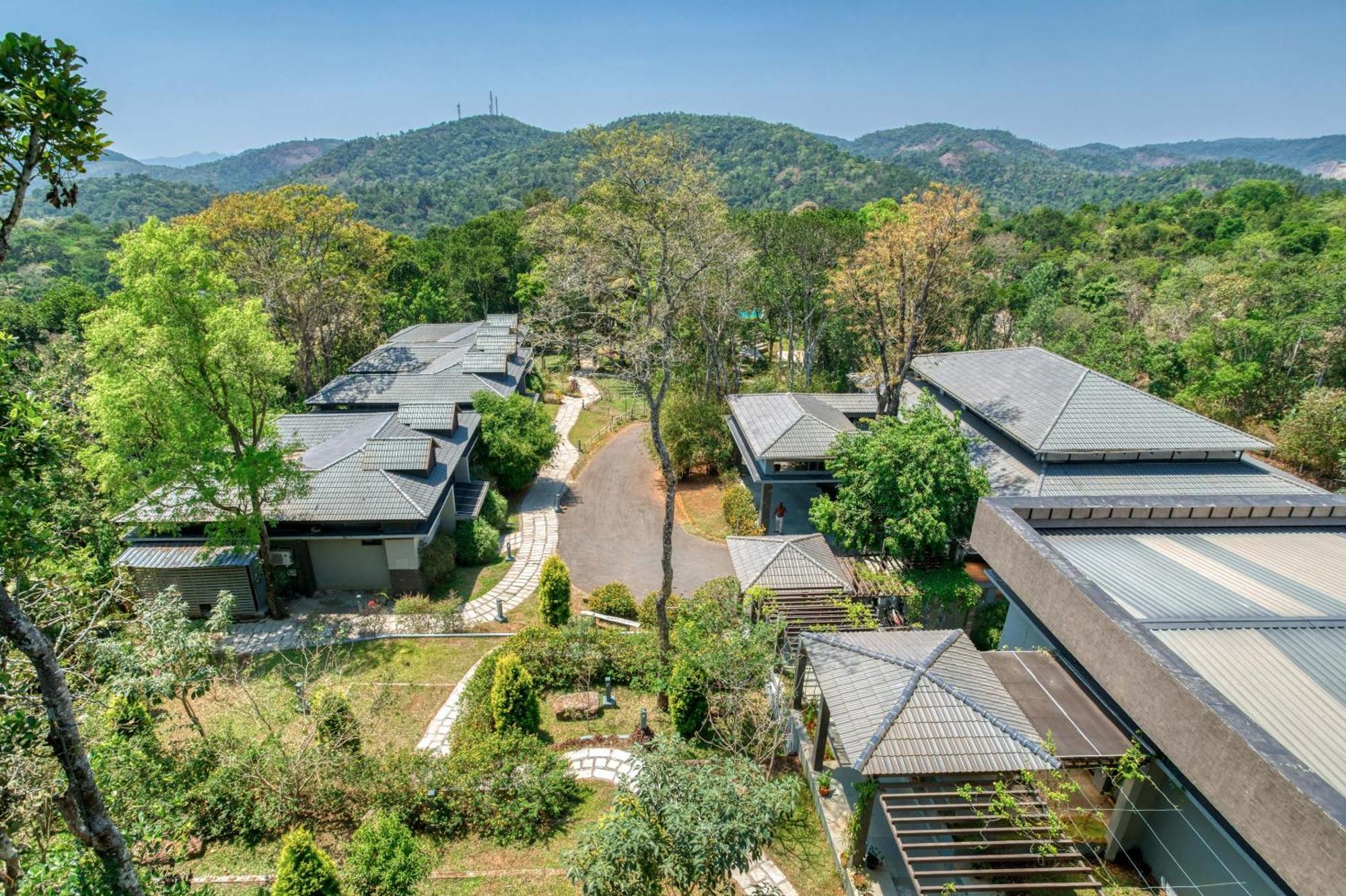The Mountain Courtyard Thekkady Ξενοδοχείο Εξωτερικό φωτογραφία