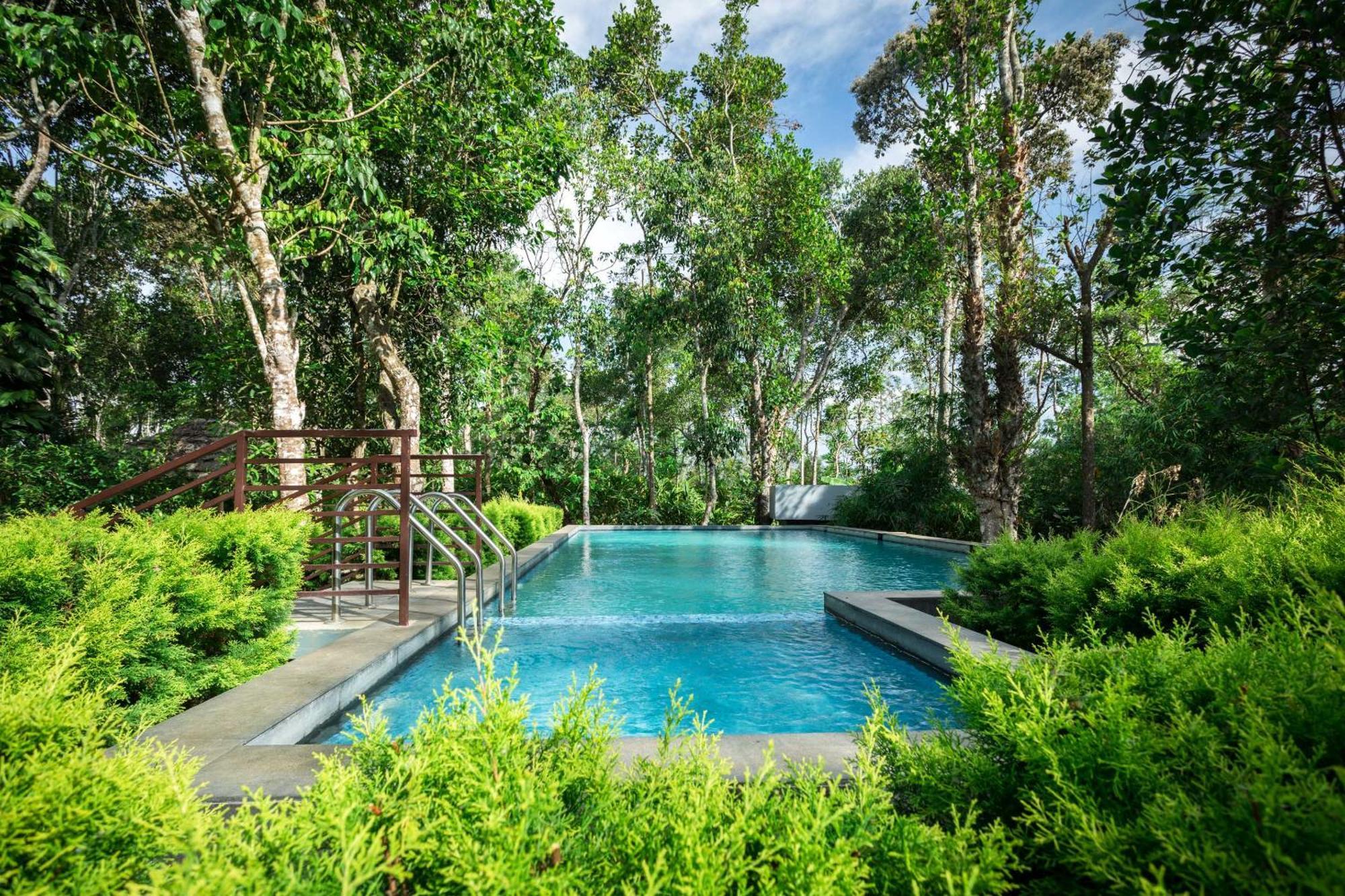 The Mountain Courtyard Thekkady Ξενοδοχείο Εξωτερικό φωτογραφία